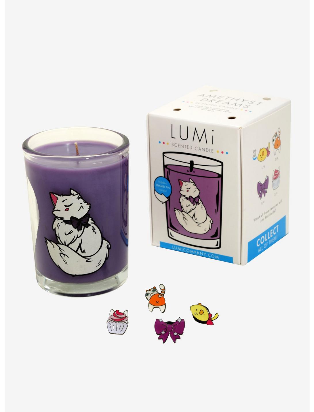 Lumi Amethyst Dreams Candle - BoxLunch Exclusive, , hi-res