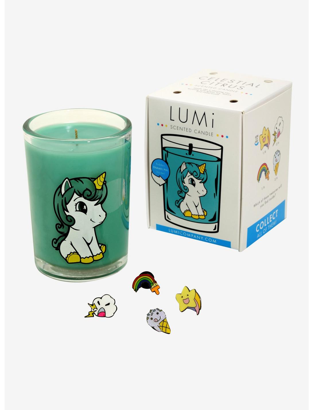 Lumi Celestial Citrus Candle - BoxLunch Exclusive, , hi-res