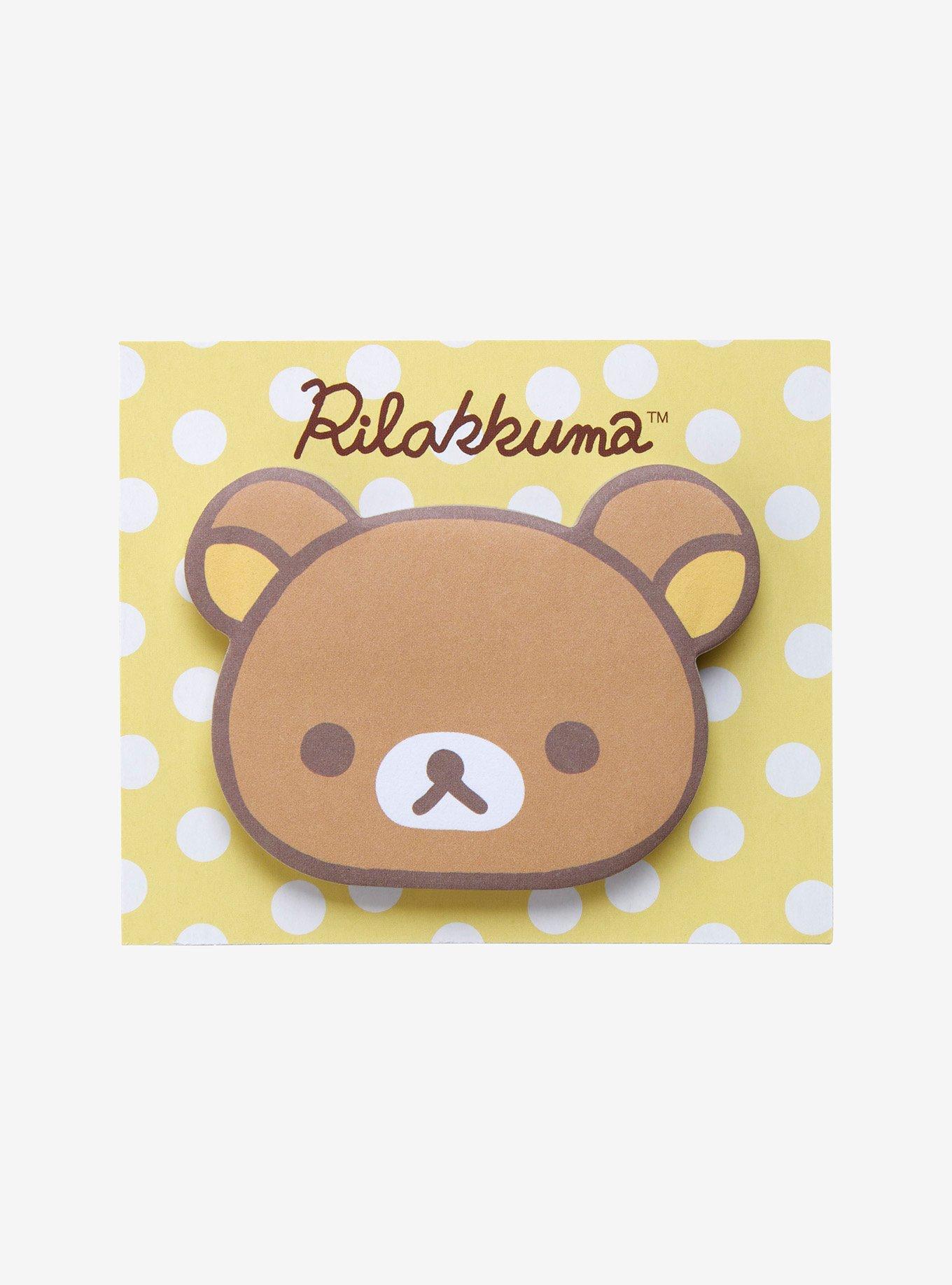 Rilakkuma Memo Pad, , hi-res