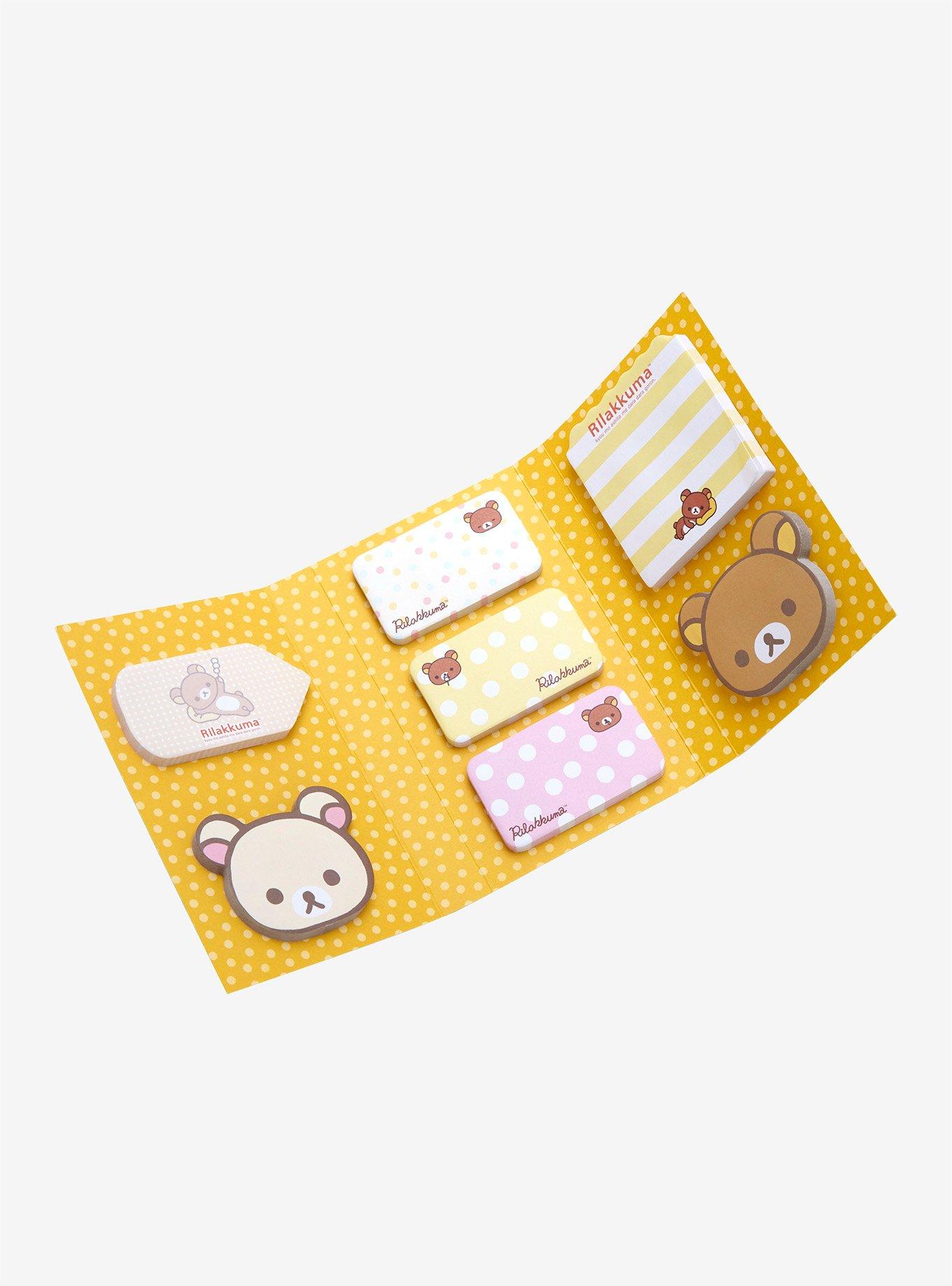 Rilakkuma Sticky Note Booklet, , hi-res