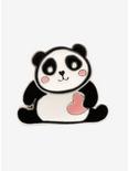 Love Is Panda-Monium Enamel Pin, , hi-res
