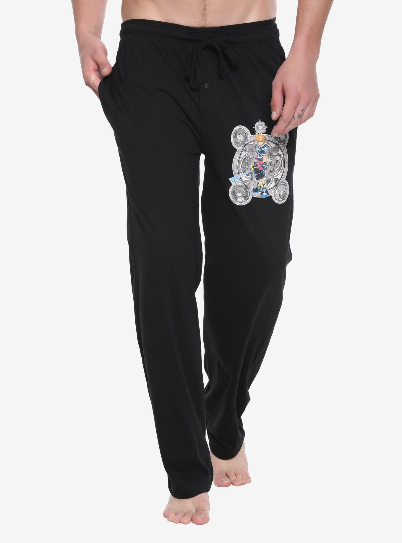 Disney Kingdom Hearts Pajama Pants