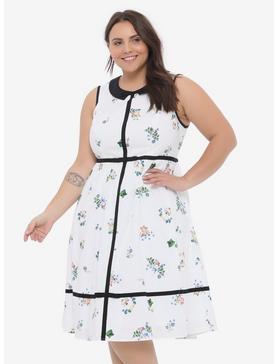 Disney Alice In Wonderland Afternoon Tea Dress Plus Size, , hi-res