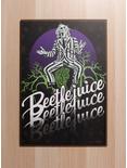 Beetlejuice Glow-In-The-Dark Wood Wall Art, , hi-res