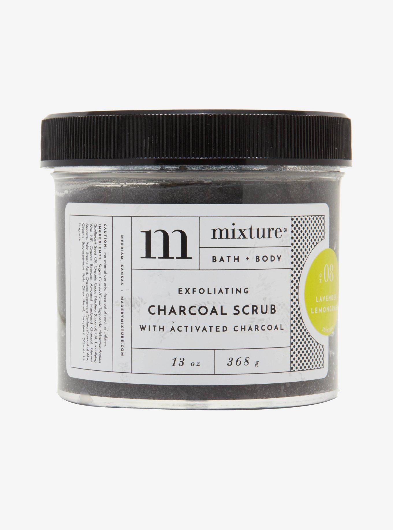 Mixture Exfoliating Charcoal Scrub, , hi-res