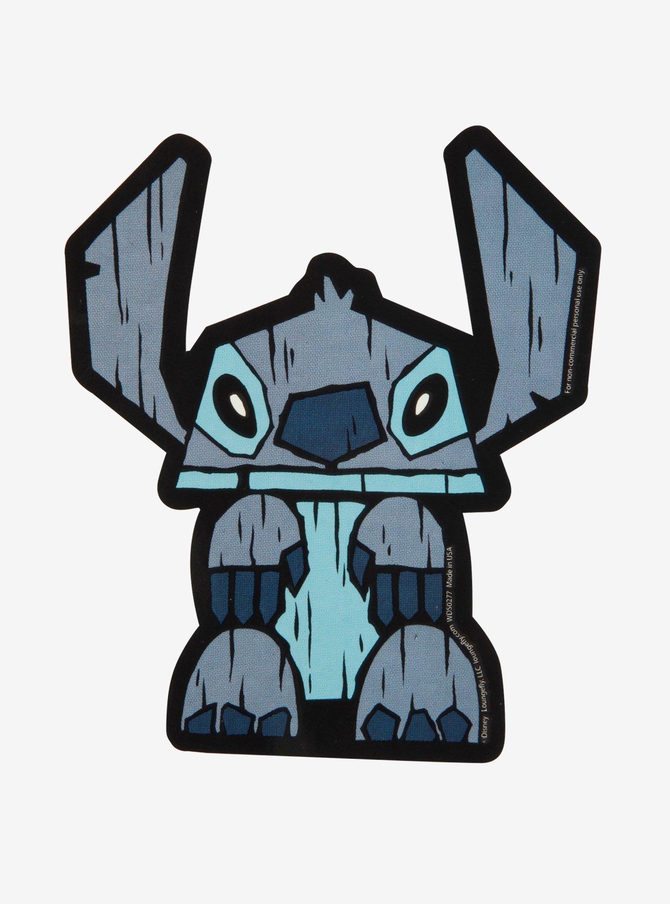 Disney Lilo & Stitch Tiki Stitch Sticker