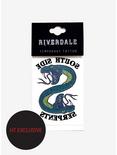 Riverdale Southside Serpents Temporary Tattoo Hot Topic Exclusive, , hi-res