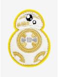 Star Wars BB-8 Gold Chenille Patch, , hi-res