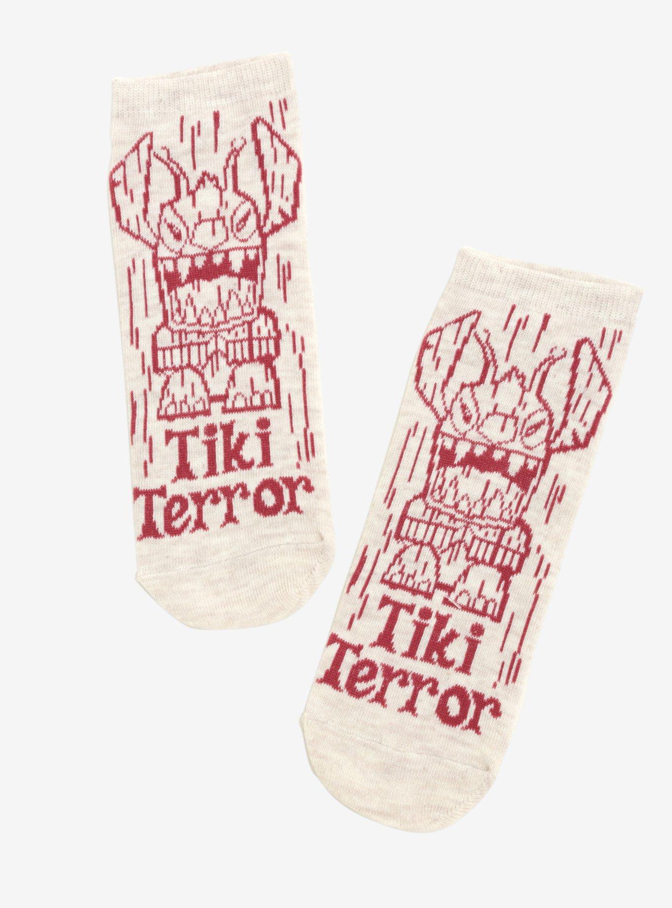 Disney Lilo & Stitch Tiki Terror Ankle Socks, , hi-res
