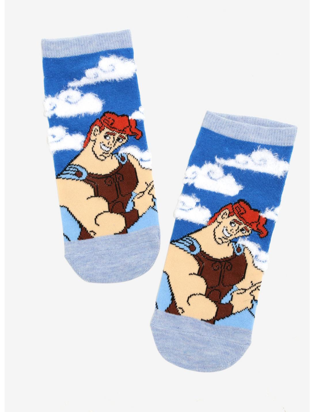 Disney Hercules No-Show Socks, , hi-res