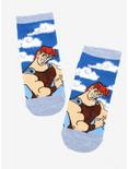 Disney Hercules No-Show Socks, , hi-res