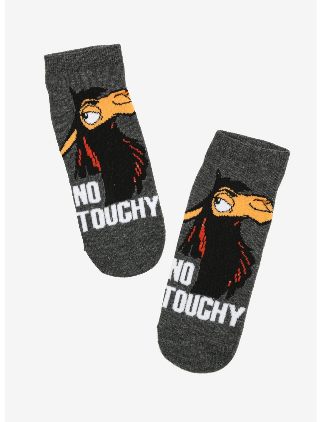 Disney The Emperor's New Groove No Touchy Ankle Socks, , hi-res