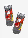 Disney Mulan Mushu No-Show Socks, , hi-res