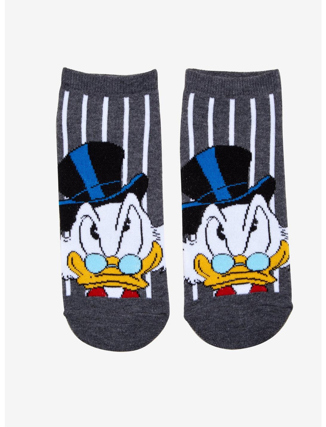 Disney DuckTales Scrooge McDuck No-Show Socks, , hi-res