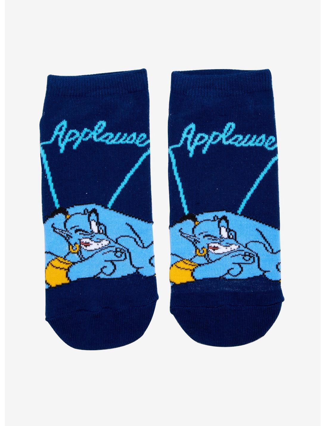 Disney Aladdin Genie No-Show Socks, , hi-res