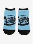 Dragon Ball Super Blue No-Show Socks, , hi-res