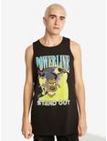 Disney A Goofy Movie Powerline Stand Out Tank Top, BLACK, hi-res