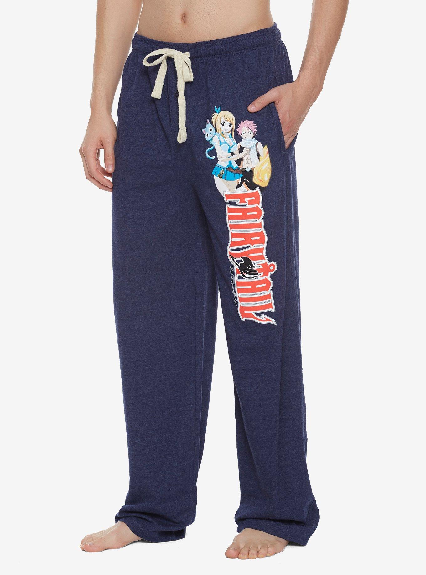 Fairy Tail Logo Guys Pajama Pants Hot Topic