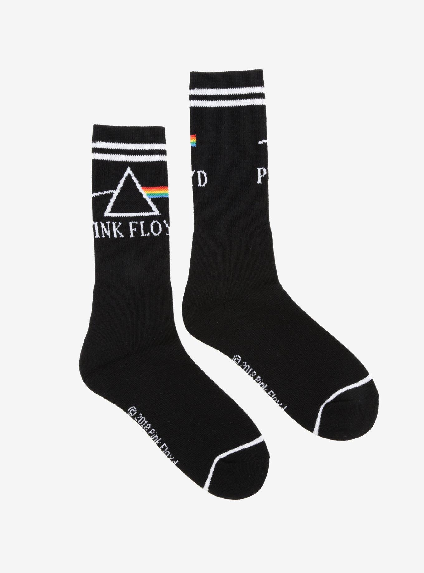 Pink Floyd Varsity Crew Socks, , hi-res