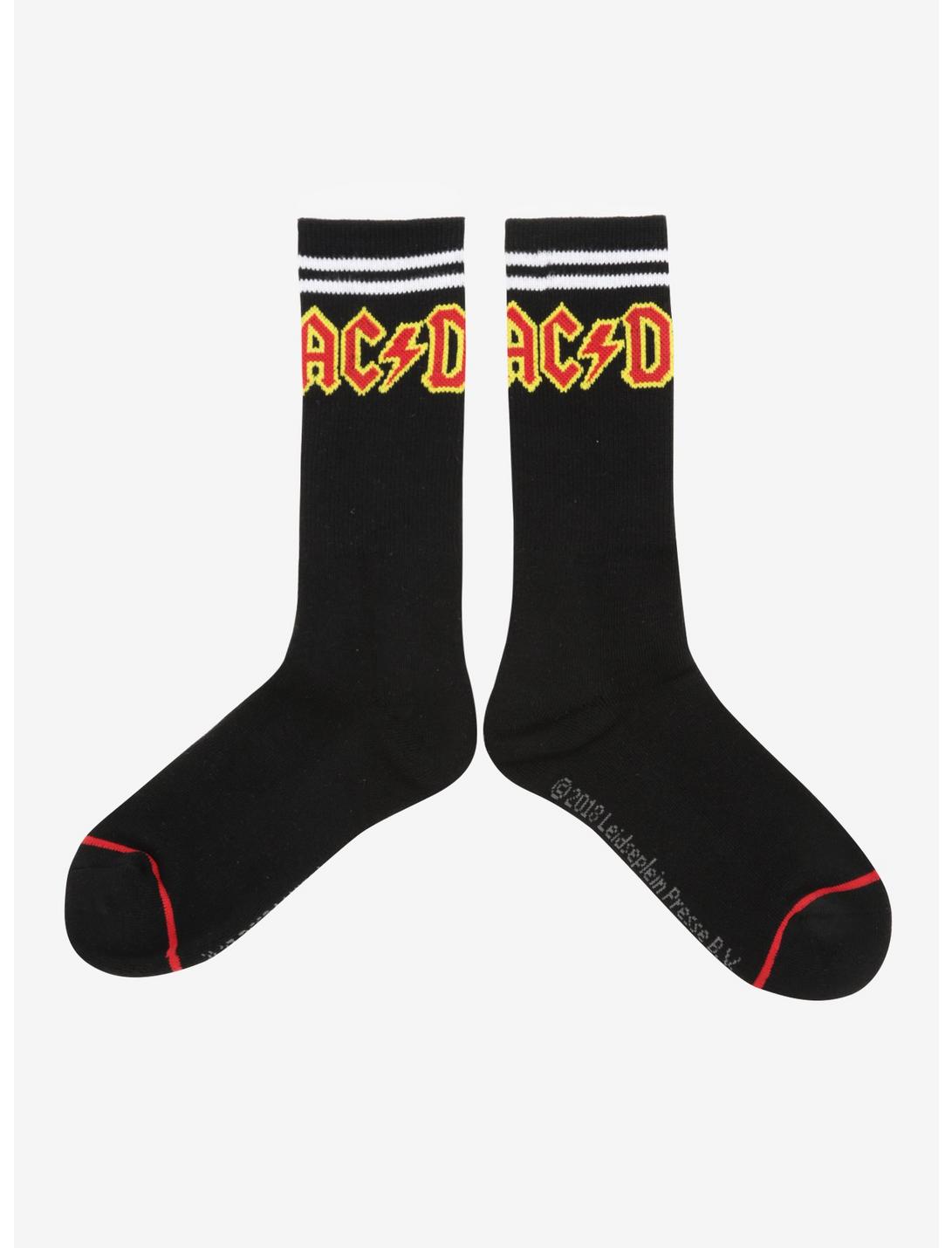AC/DC Varsity Crew Socks, , hi-res