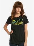 Grey's Anatomy Emerald City Bar Womens Tee - BoxLunch Exclusive, BLACK, hi-res