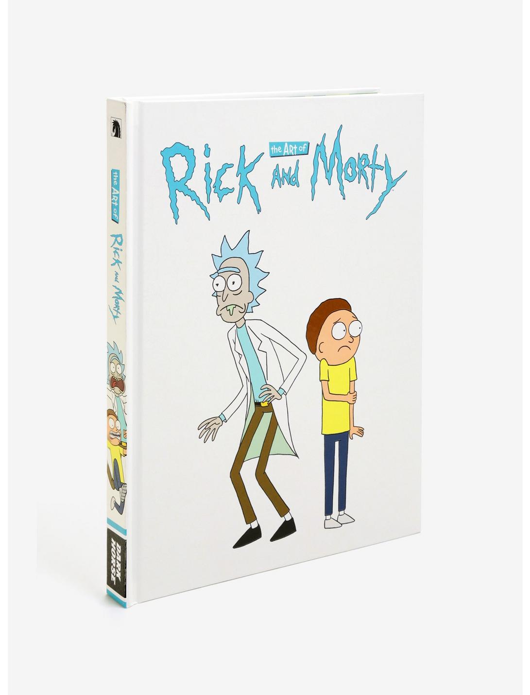The Art Of Rick And Morty Book, , hi-res
