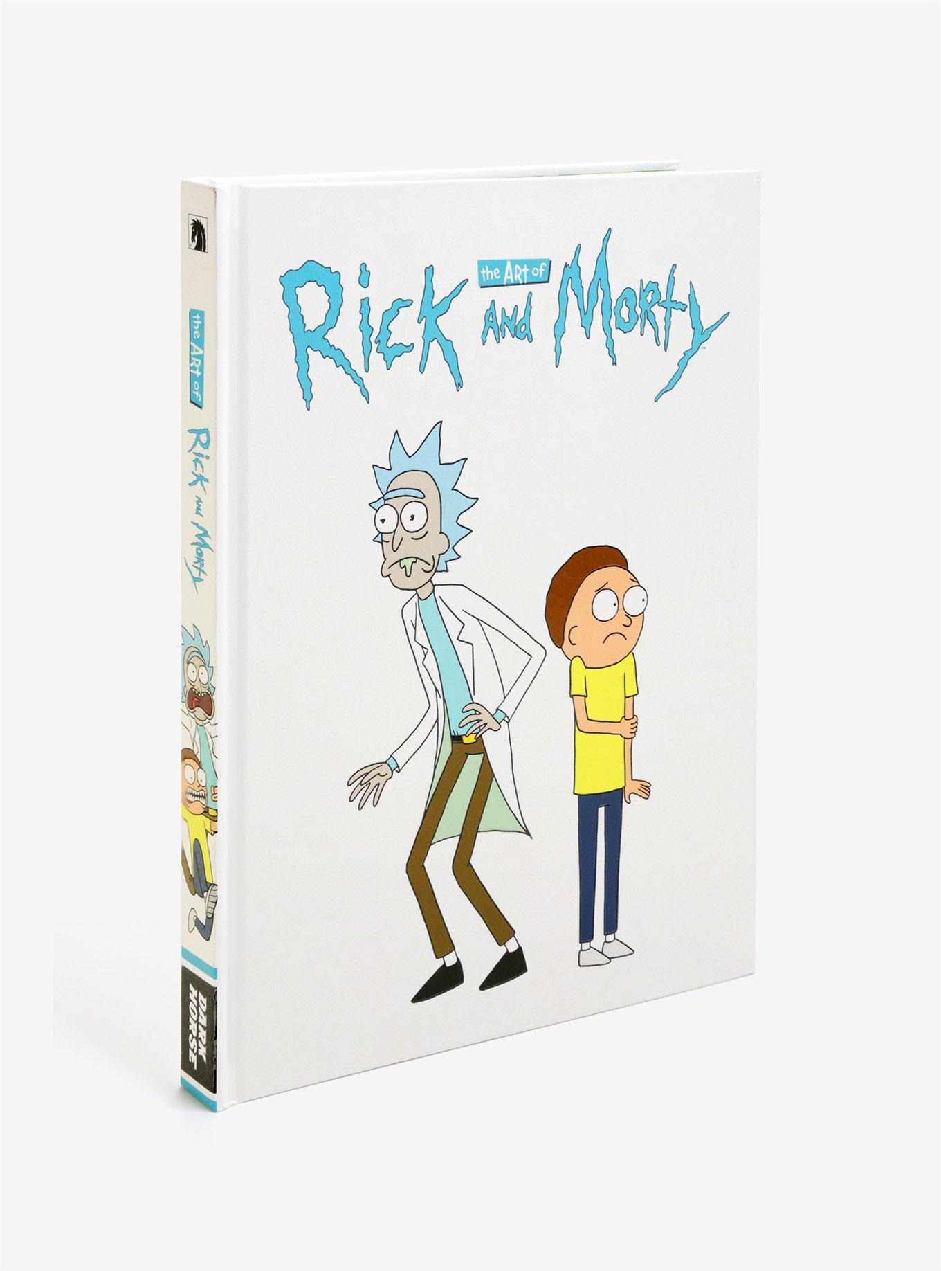 The Art Of Rick And Morty Book, , hi-res