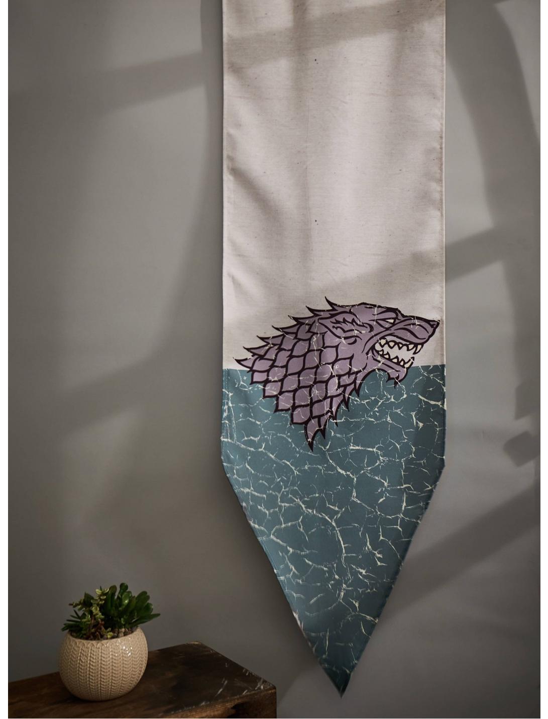 Game Of Thrones House Stark Banner - BoxLunch Exclusive, , hi-res