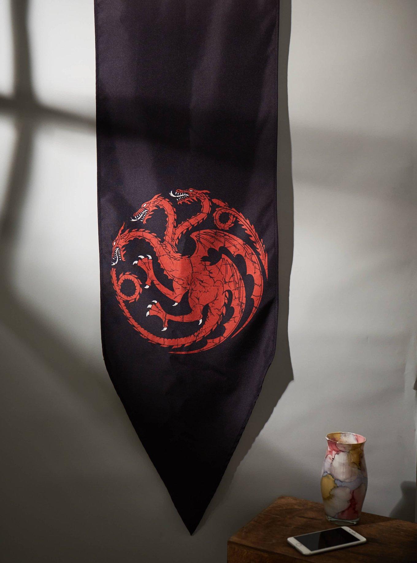 Game Of Thrones Targaryen Banner - BoxLunch Exclusive, , hi-res