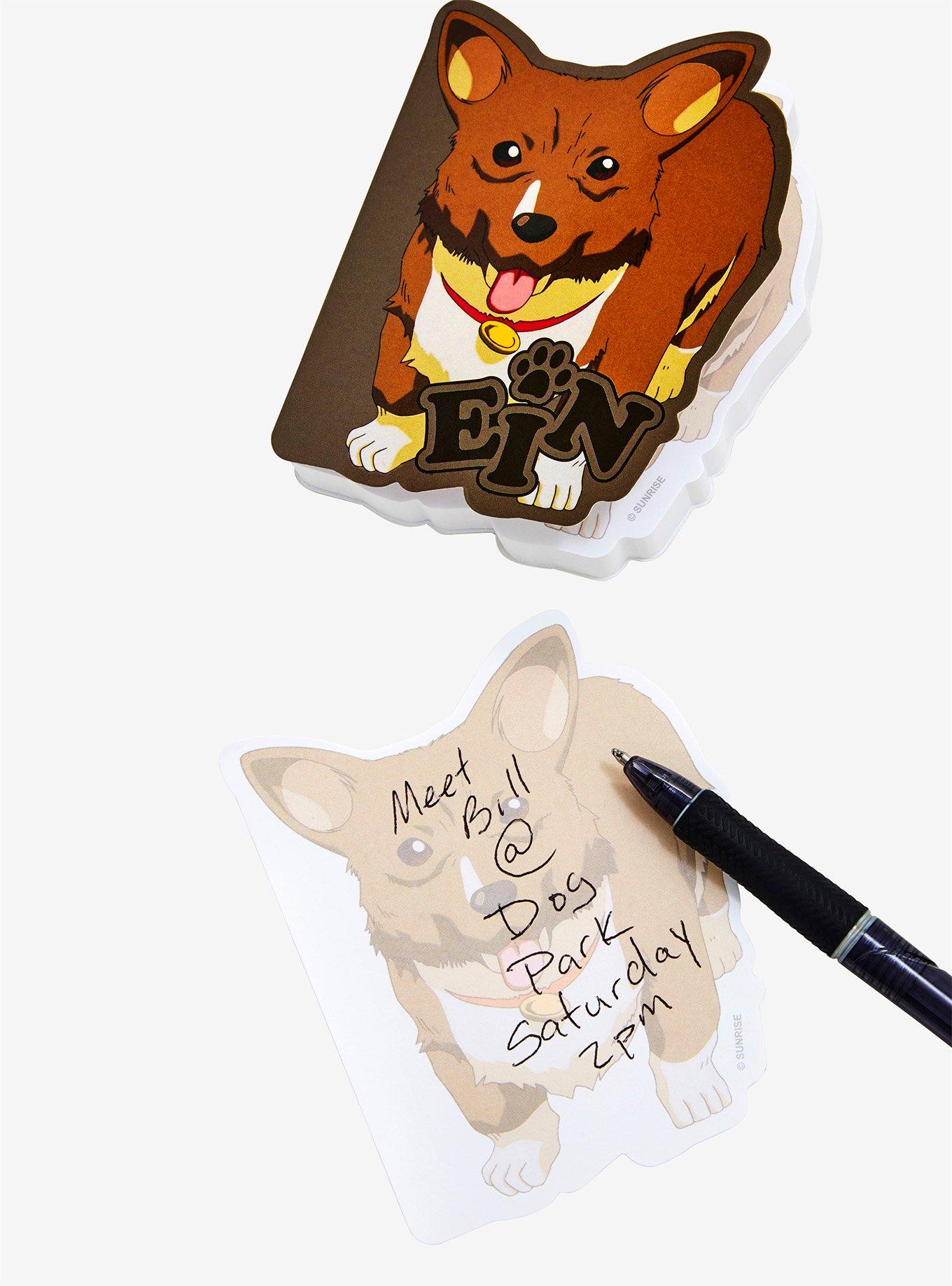 Cowboy Bebop Ein Sticky Notes, , hi-res