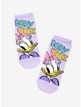 Disney Daisy Duck No-Show Socks, , hi-res