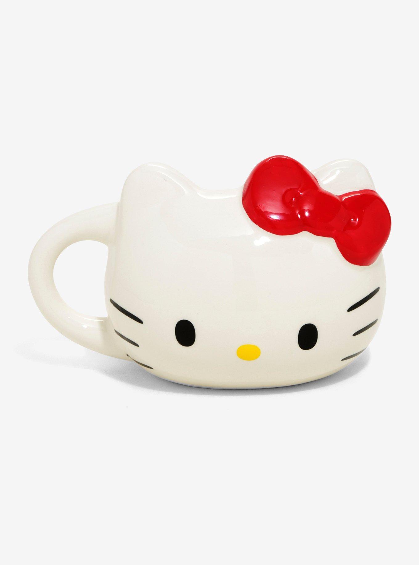 Hello Kitty Figural Mug, , hi-res