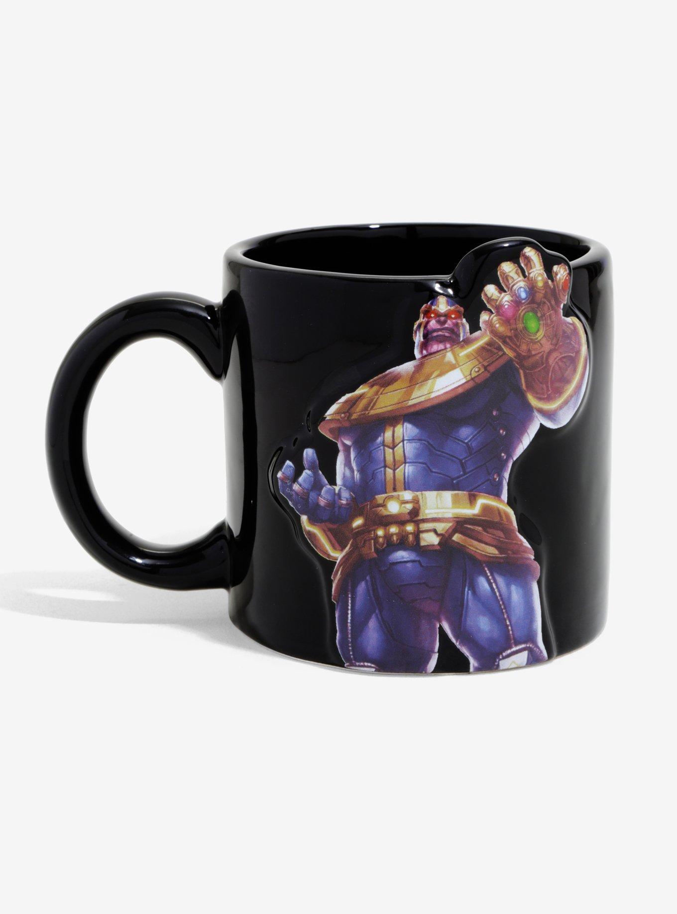 Marvel Future Fight Thanos Mug, , hi-res