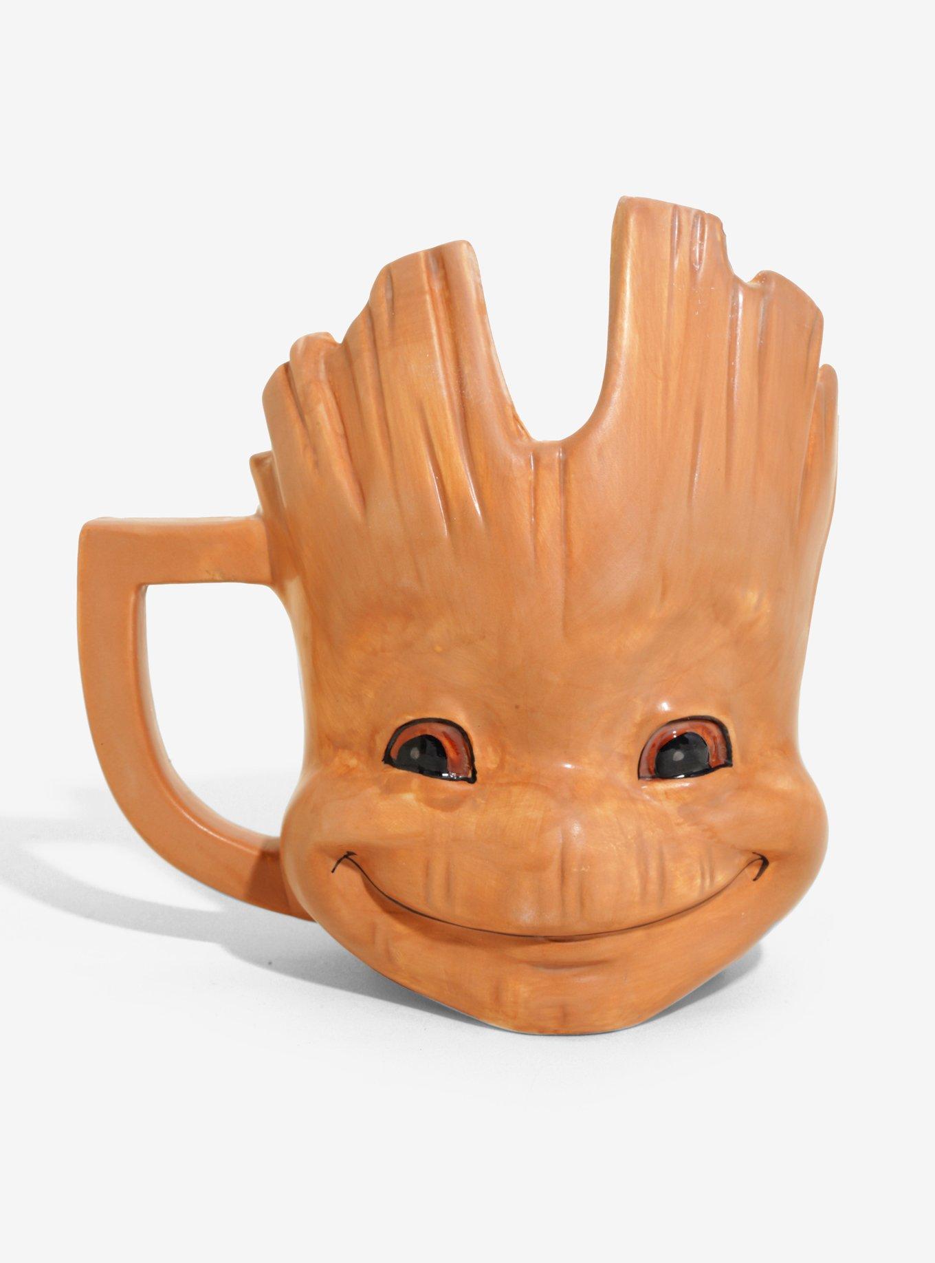 Marvel Guardians Of The Galaxy Baby Groot Sculpted Ceramic Mug, , hi-res