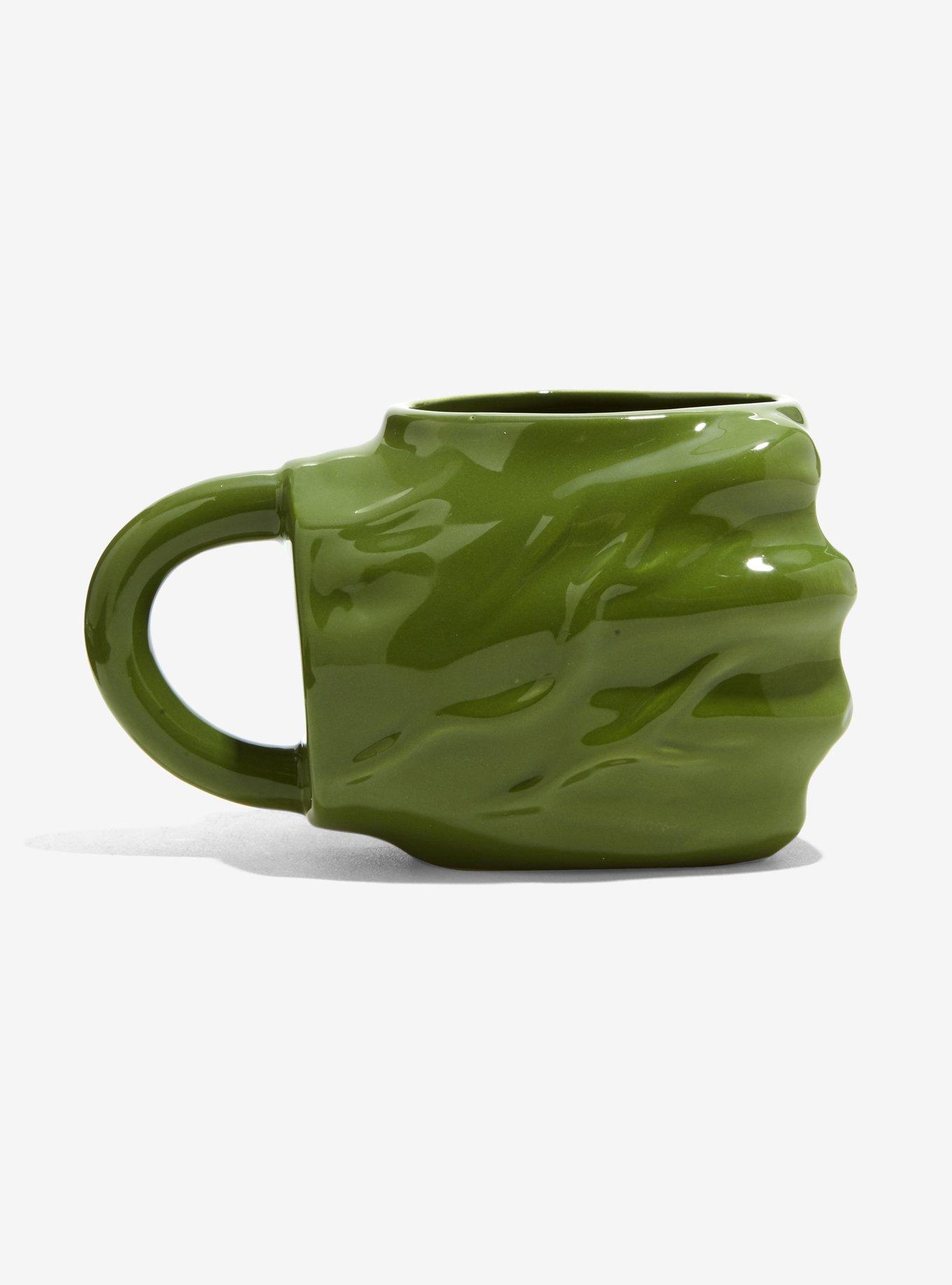 Marvel Hulk Fist Sculpted Ceramic Mug | Hot Topic