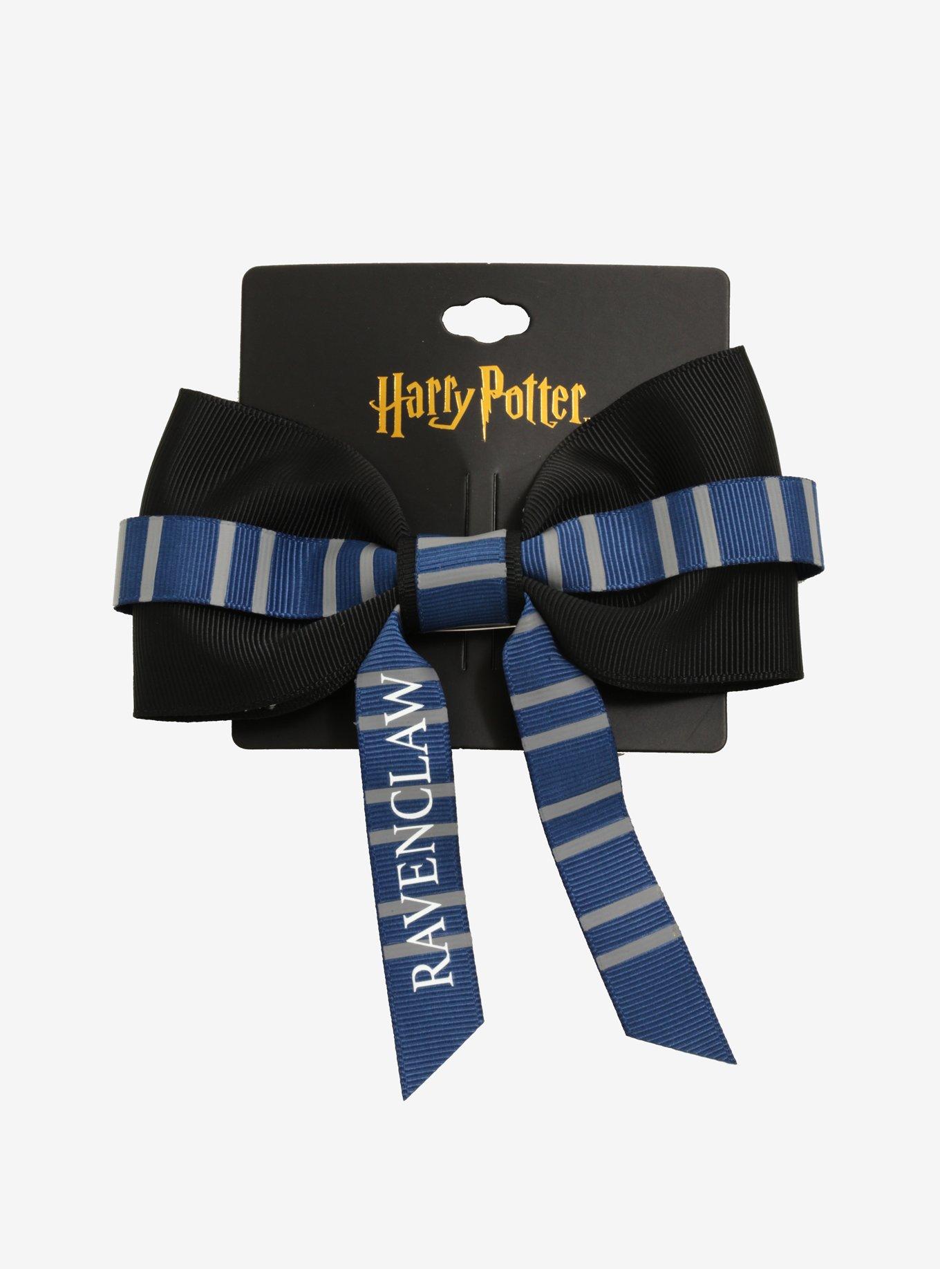 Harry Potter Ravenclaw Scarf Hair Bow, , hi-res