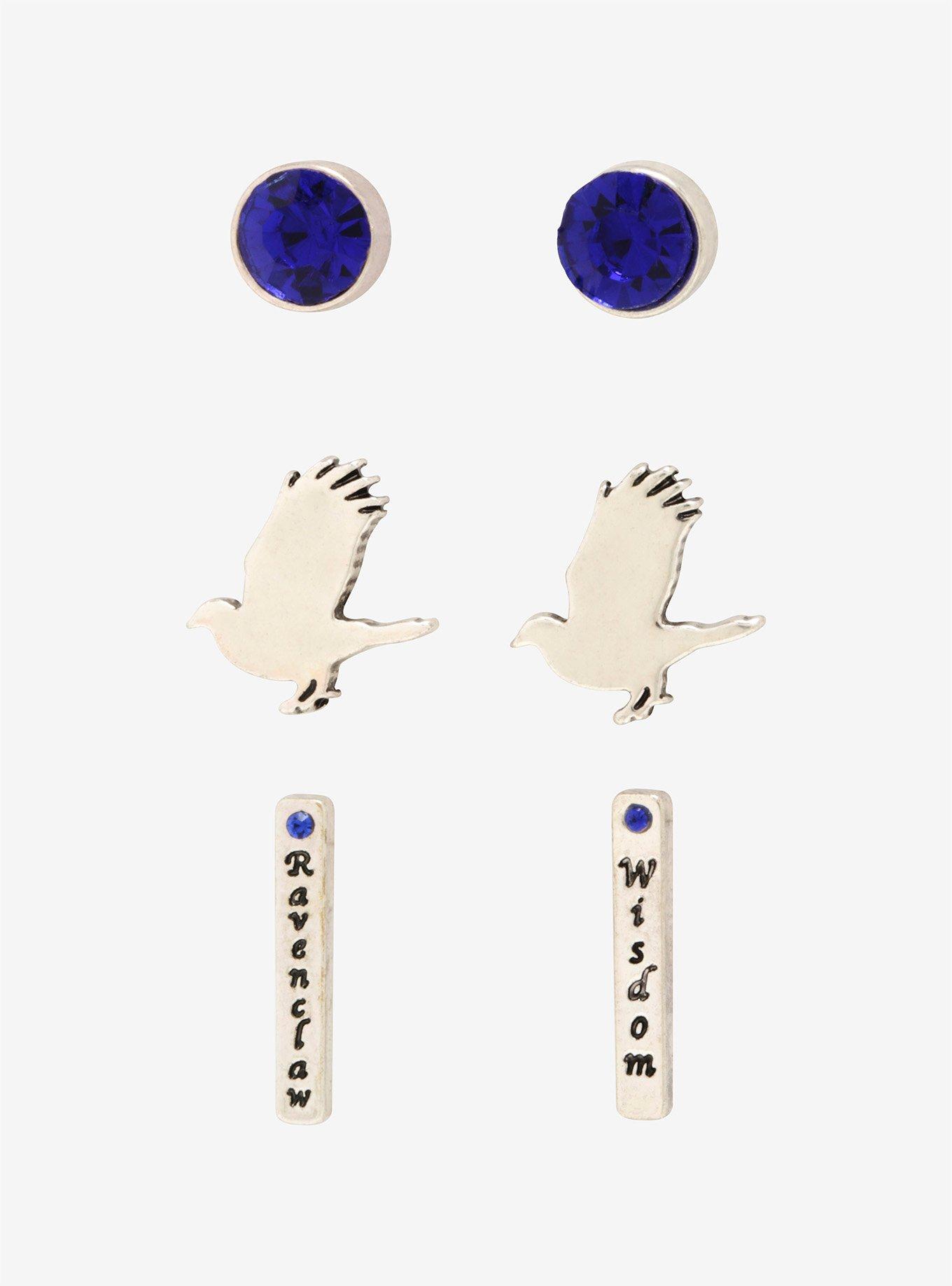 Harry Potter Ravenclaw Earring Set, , hi-res