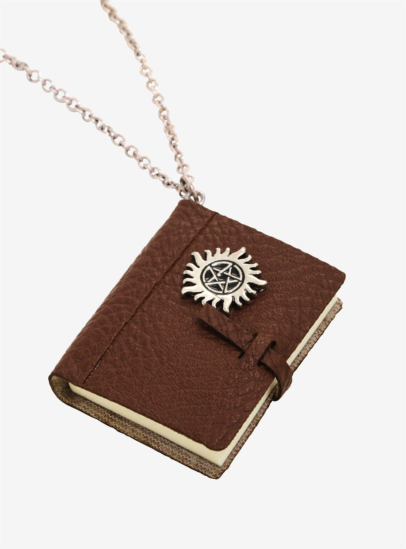 Supernatural Book Of Monsters Necklace, , hi-res