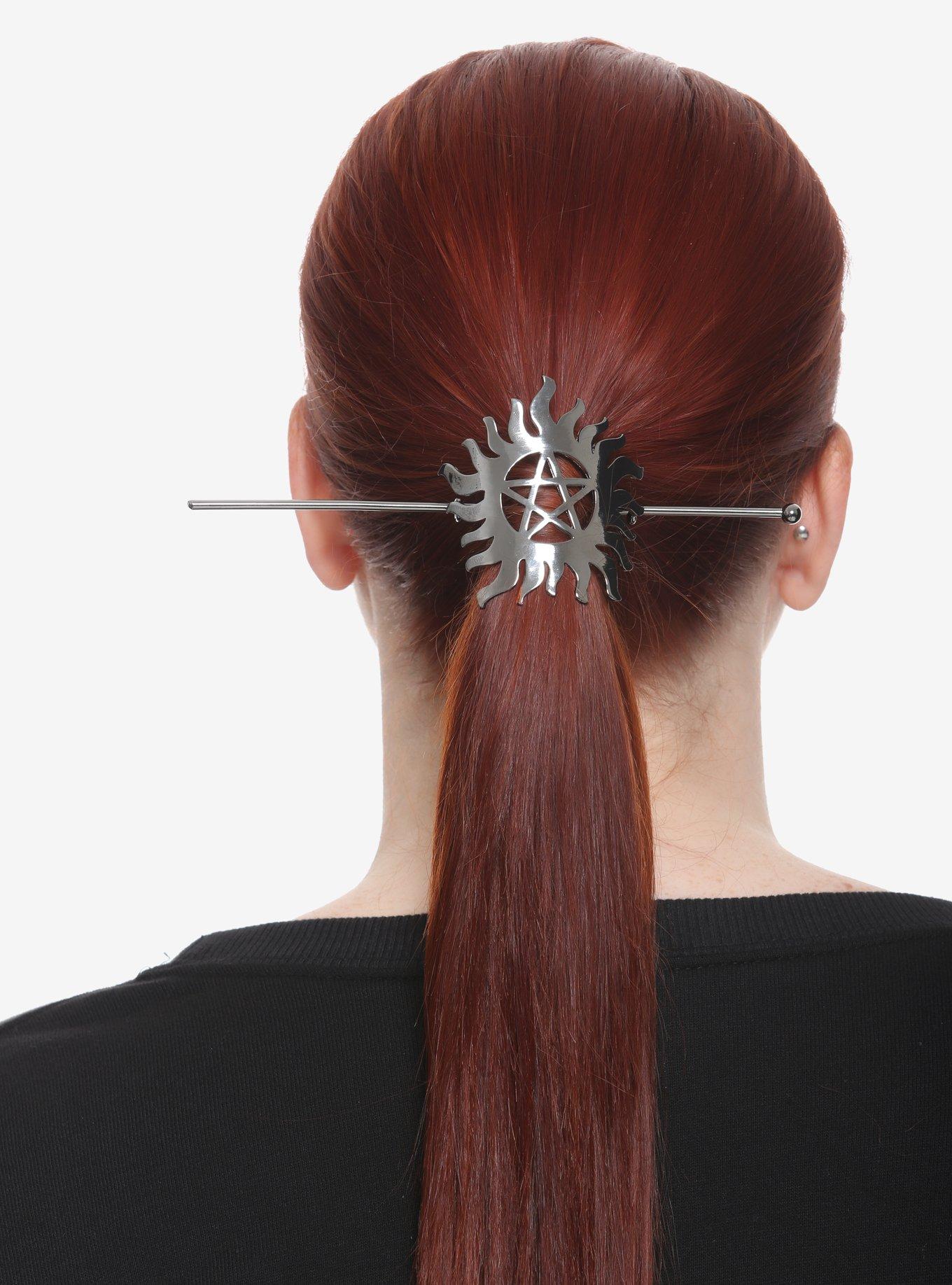 Supernatural Anti-Possession Hair Bun Pin, , hi-res