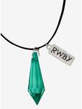 RWBY Green Dust Crystal Necklace, , hi-res