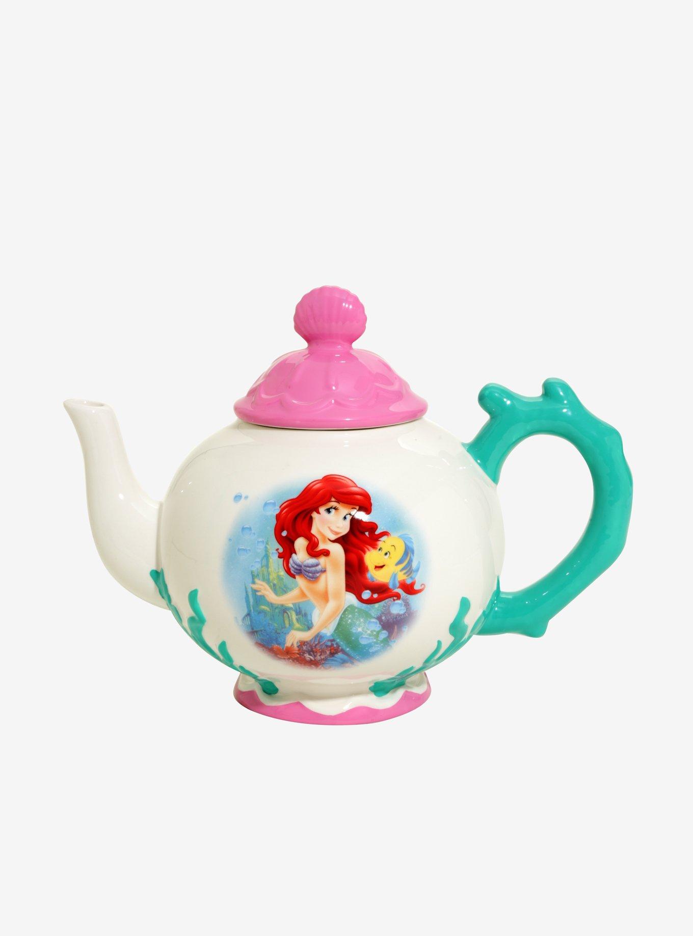 Ceramic Childrens Small Tea Set Disney Princess Sleeping Beauty