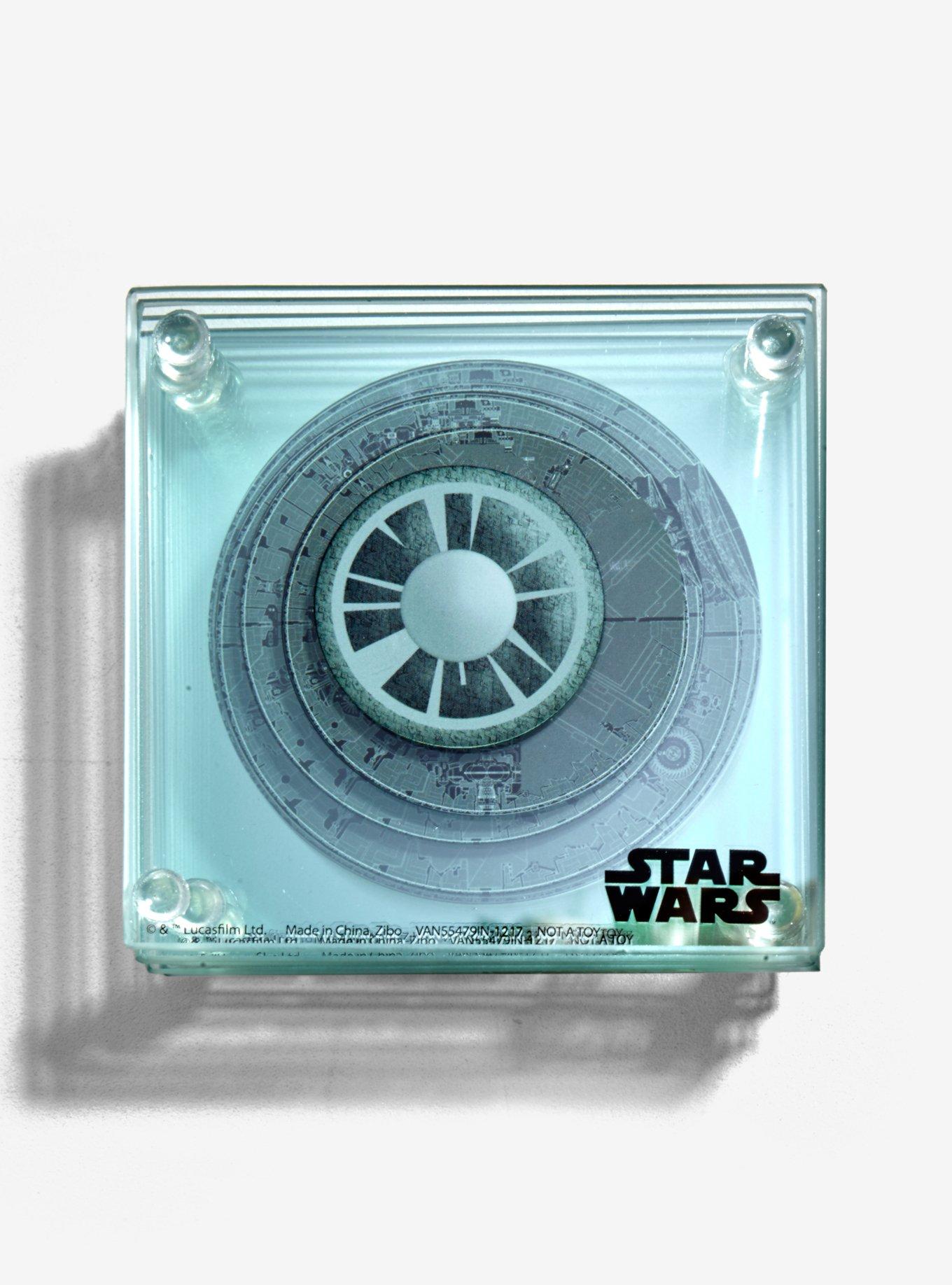 Star Wars Death Star Auto Coaster 2-Pack