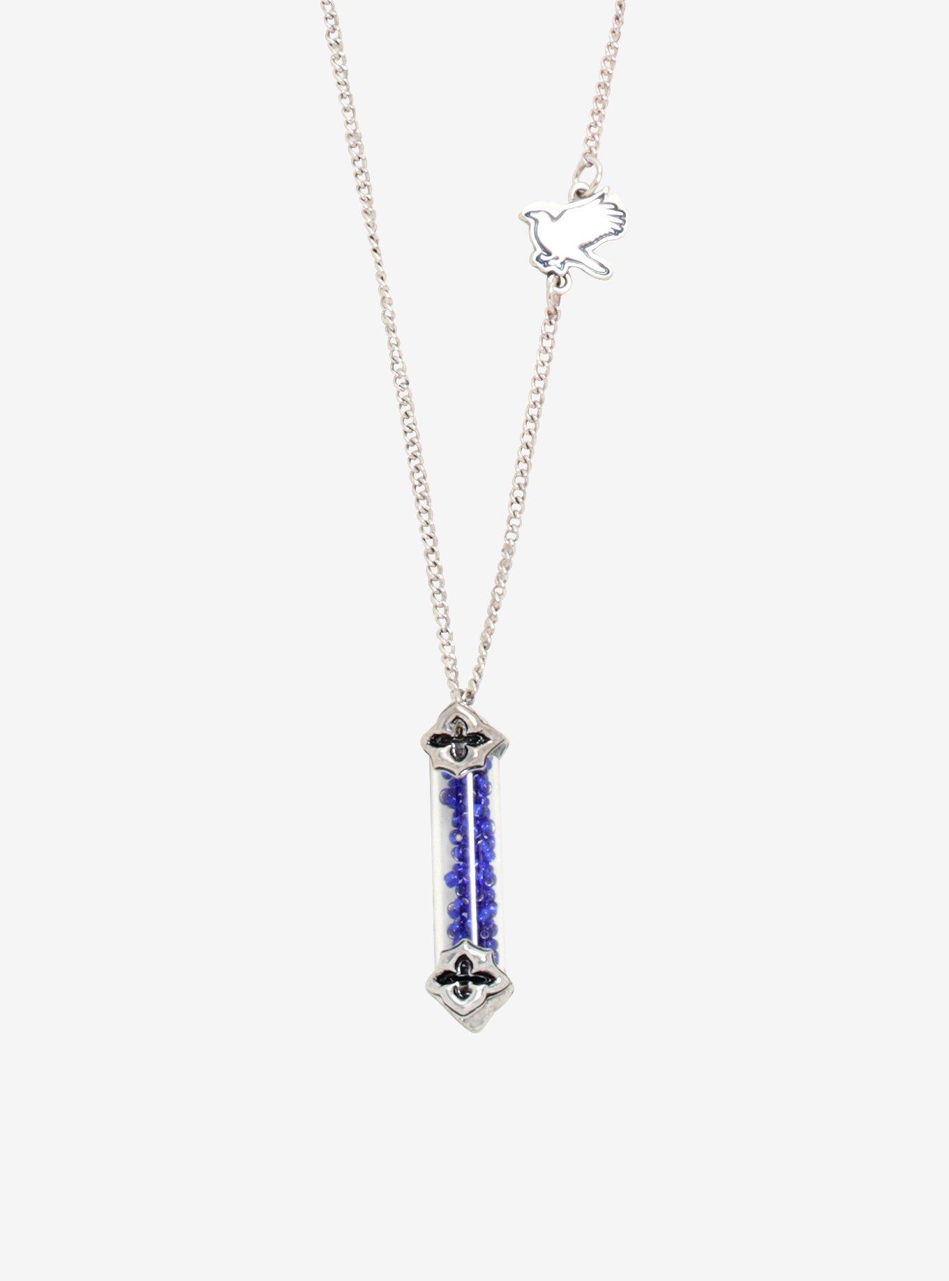 Harry Potter Ravenclaw House Points Necklace, , hi-res