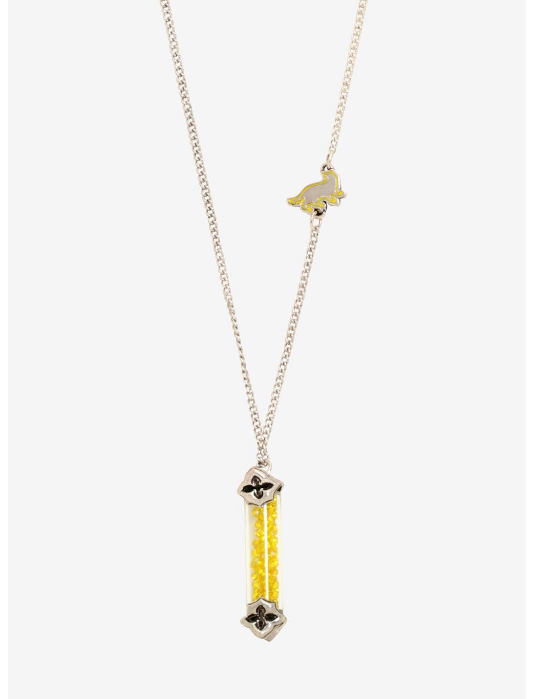 Harry Potter Hufflepuff House Points Necklace, , hi-res
