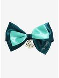 Harry Potter Slytherin Monochromatic Hair Bow, , hi-res