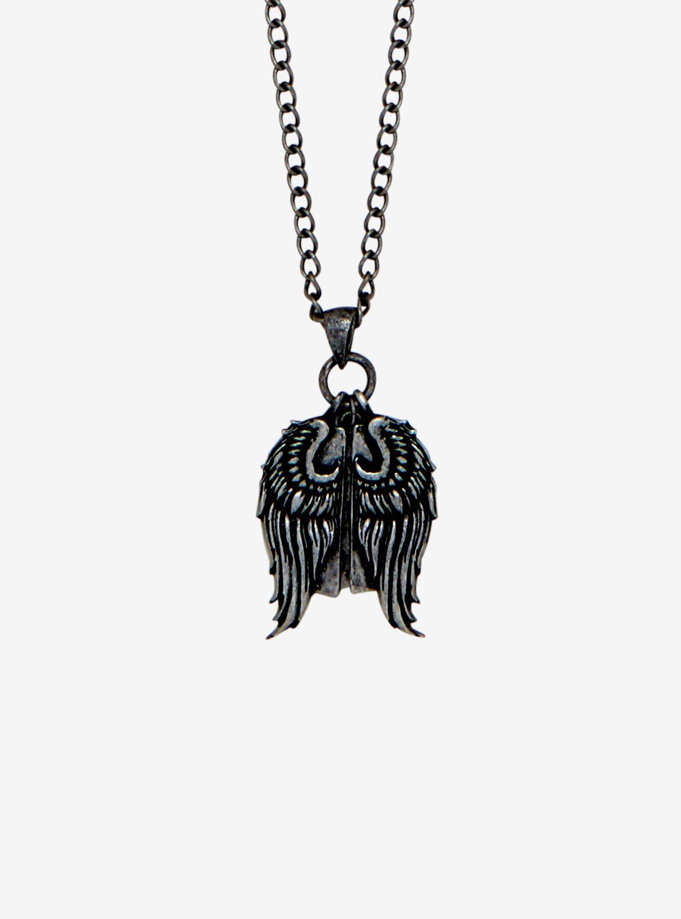 Supernatural Castiel Secret Message Necklace, , hi-res