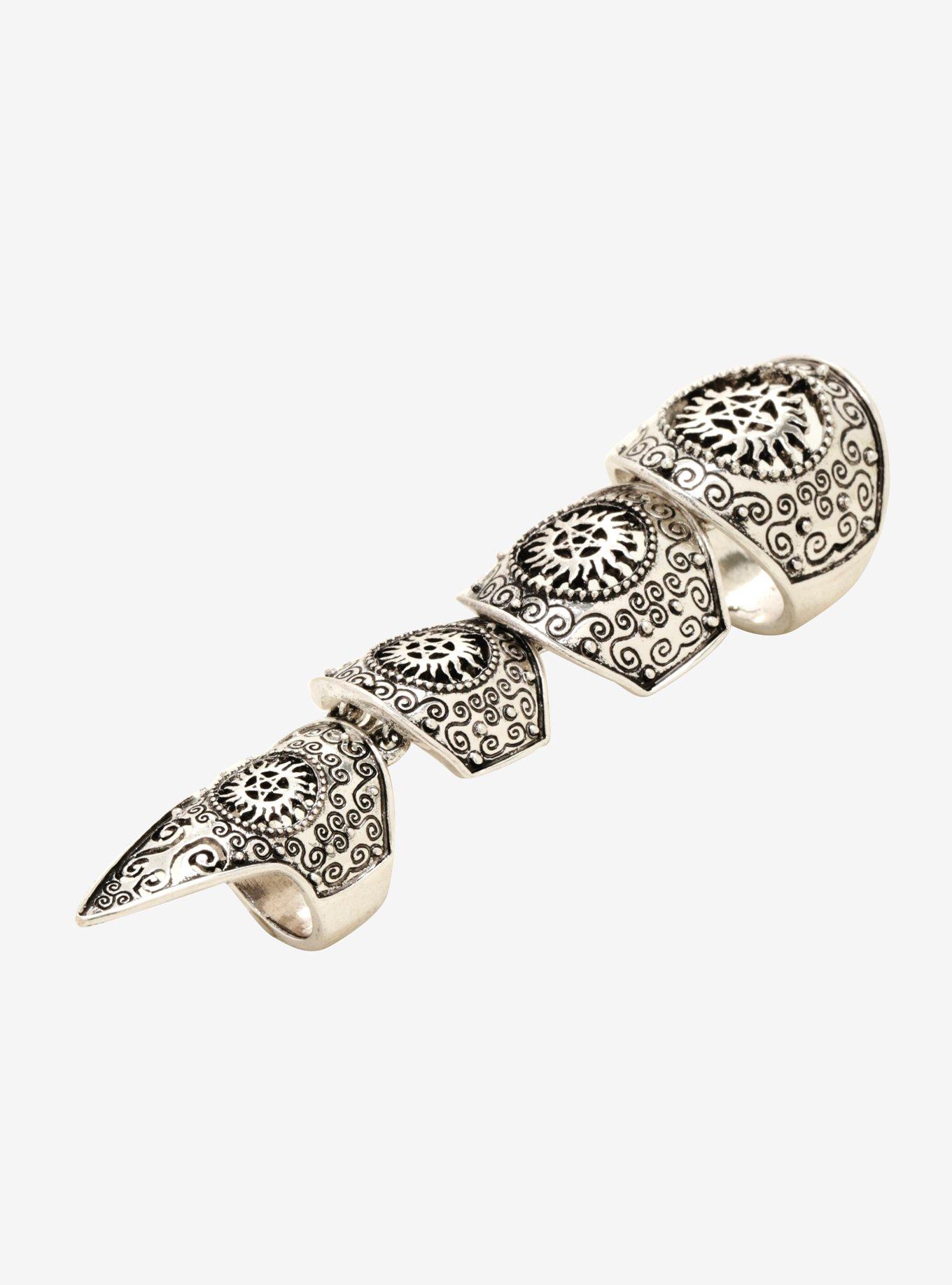Supernatural Anti-Possession Filigree Armor Ring, , hi-res