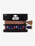 Star Wars Han & Chewie Fabric Bracelet Set, , hi-res