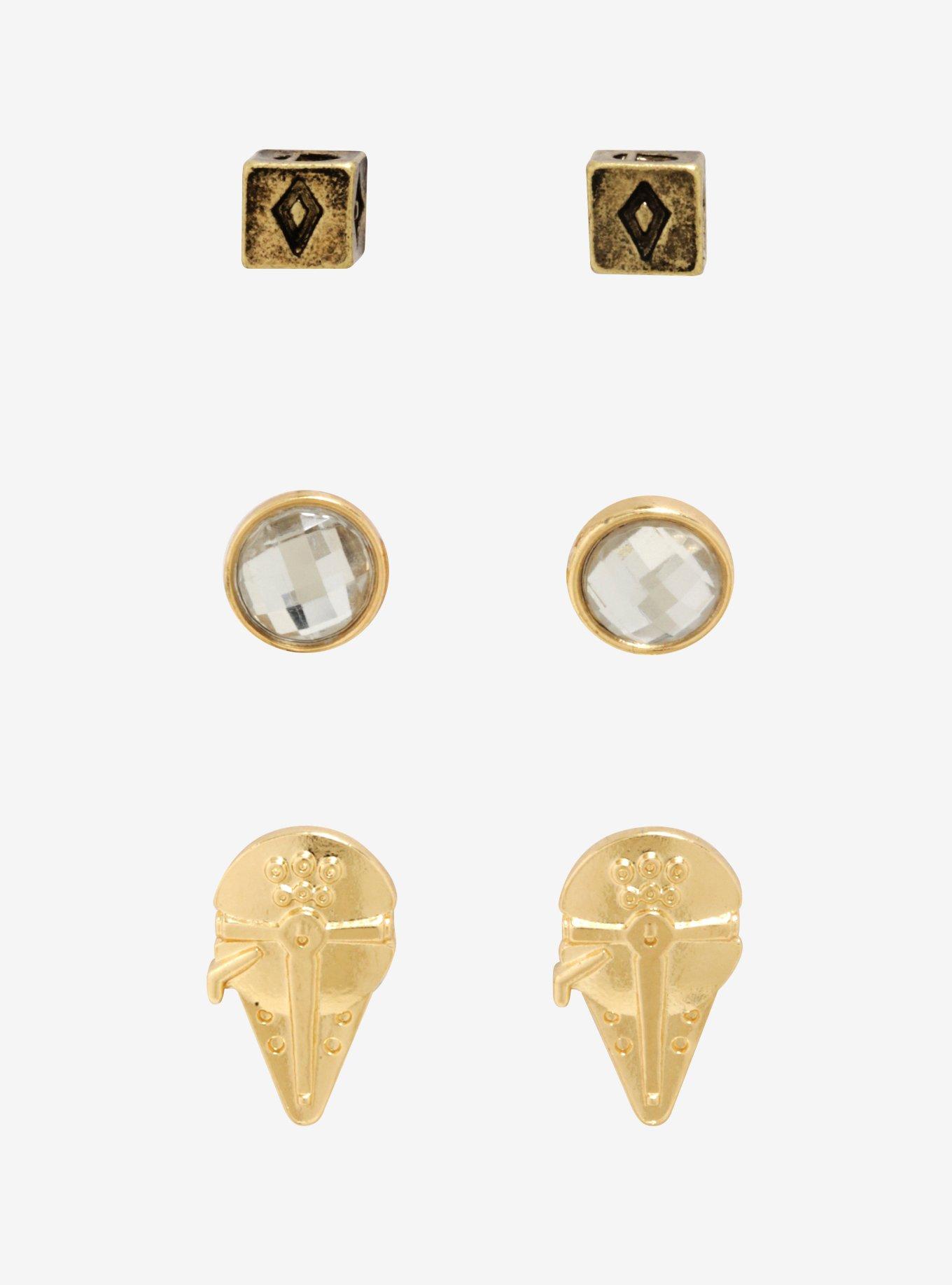 Star Wars Millennium Falcon Dice Earring Set, , hi-res