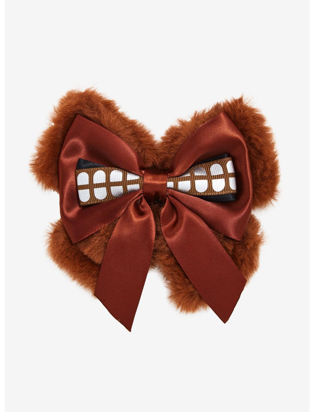 Star Wars Chewbacca Fuzzy Cosplay Hair Bow, , hi-res